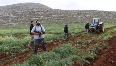 مستوطنون يهاجمون المزارعين في بلدة كفر راعي جنوب جنين شبكة فلسطين