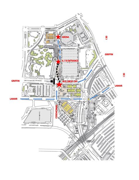 Kay Bailey Hutchison Convention Center Map - Living Room Design 2020