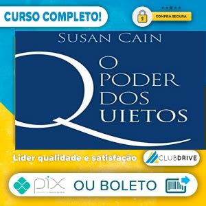 O Poder Dos Quietos Susan Cain Club Drive Brasil