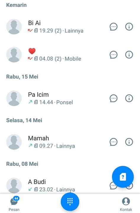 Cara Mengetahui Identitas Pemilik Nomor Hp Tidak Dikenal Di Android