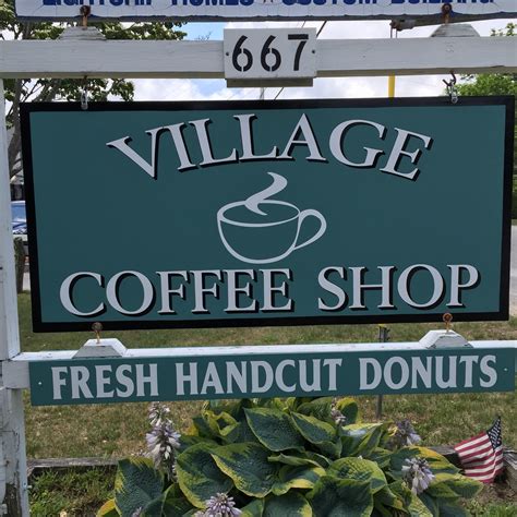 Village Coffee Shop | Dennis MA