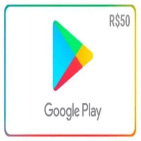 Gift Card Google Play R Reais Escorrega O Pre O