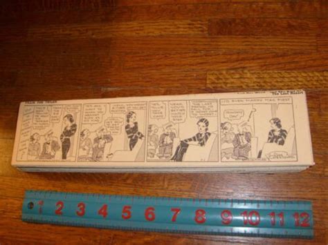 Tillie The Toiler Comic Strips 302 From 1934 Dailies Ebay