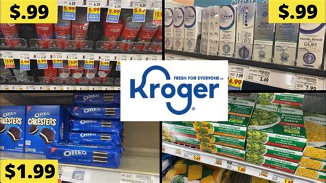 🛒grocery Shop With Me At Kroger‼️kroger Deals This Week Kroger