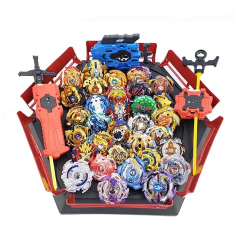 Beyblade Burst Toys Set With Starter, Arena, Metal Fusion God Beyblade ...