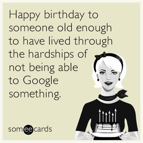 Sarcastic Ecards Birthday