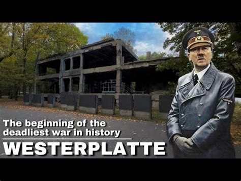 The Start Of The Deadliest War In History Battle Of Westerplatte