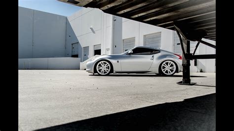 Nissan 370z On 20 Ace Scorpio Wheels Youtube