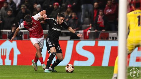 Os Destaques Individuais Do Sc Braga X Qarabag Fk