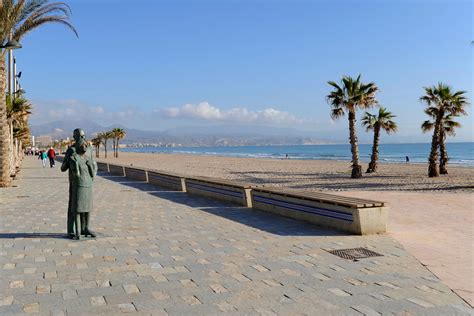 San Juan Beach, Alicante City & Experience. Spain