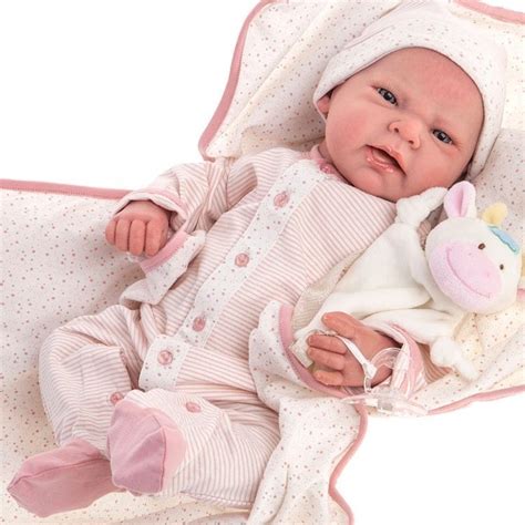 Antonio Juan Doll Cm Jolly Lullaby Reborn Limited Series Dolls