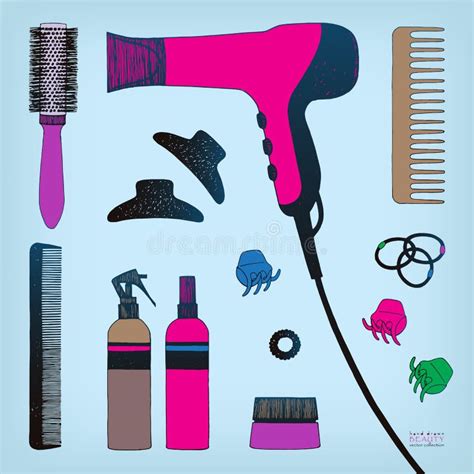 Hairbrushes Stock Illustrations 189 Hairbrushes Stock Illustrations Vectors And Clipart