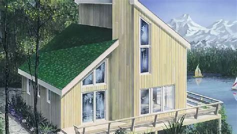 Small Beach House Plans with Loft Space