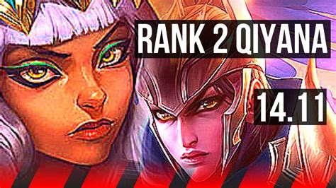 Qiyana Vs Quinn Top Rank Qiyana Comeback K Dmg Solo Kills