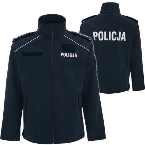 Kurtka Policyjna Softshell Granatowa Policja R Xxl Allegro Pl