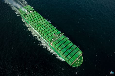 Evergreen Ever Ace Containership Zout Fotografie Rein Rijke