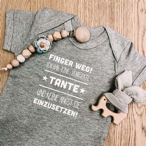 Babybody Finger weg Ich hab eine verrückte Tante KA DO drucken und