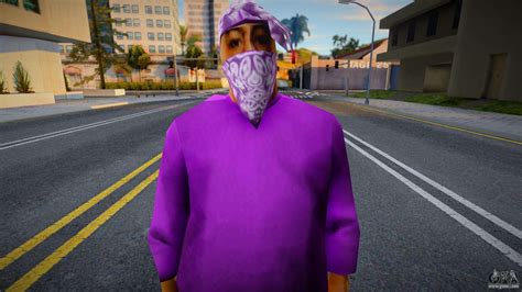 New Ballas Gang v5 for GTA San Andreas