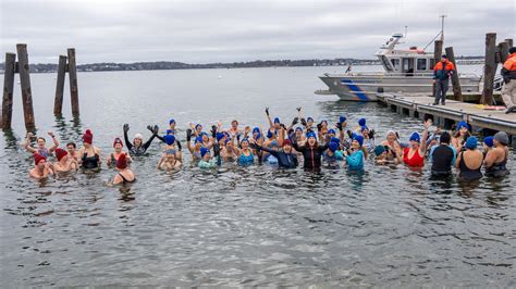 Cleveland Polar Plunge 2025 Celeste Faith