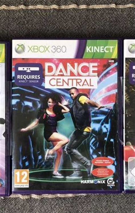 Dance central Xbox 360 Kinect Festima Ru Мониторинг объявлений