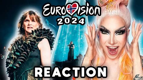 G Te Ulveham Live Norway Reacting To Eurovision Youtube