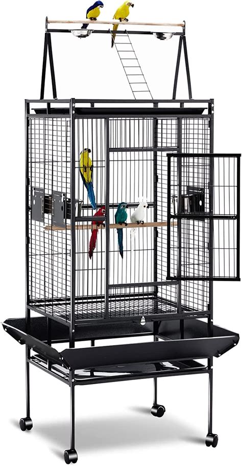 Buy NeoStyle Bird Cage Large, Parrot Cage,Parakeet Cage,Bird Villa ...