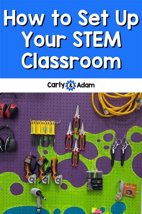 How To Set Up Your Stem Classroom — Carly And Adam Stem Classroom