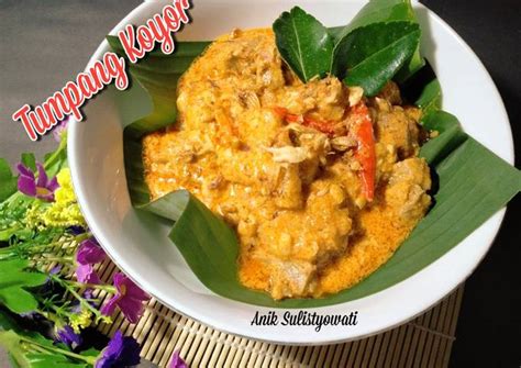 resep tumpang koyor oleh anik patwon qulo cookpad