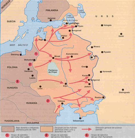 Segunda Guerra Mundial Mapas