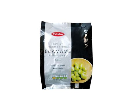 Yutaka Frozen Edamame Beans 500g Wellington Fresh