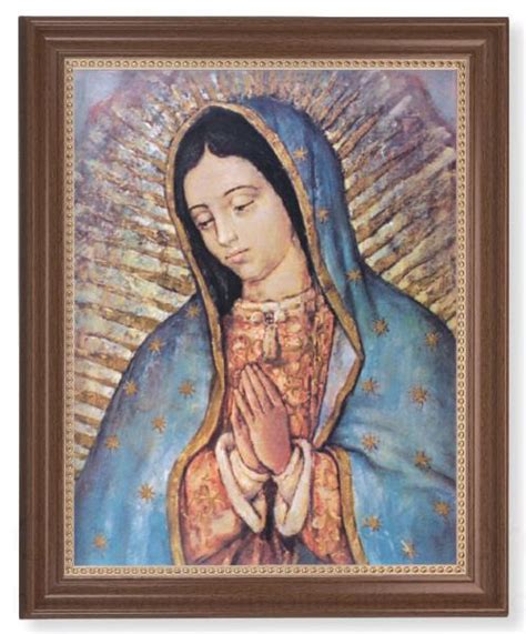 127 Frame Our Lady Of Guadalupe 11x14 Framed Print Artboard