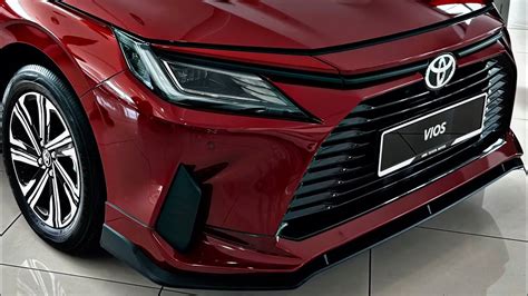 The New Toyota Vios E A T Speed Cvt In Depth Walkaround