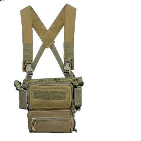 Emersongear Tactical MK3 Chest Rig Vest Micro Fight Modular Adjustable