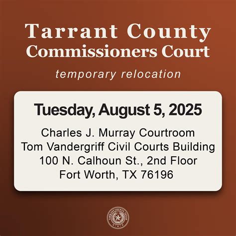 tarrant county court docket 5