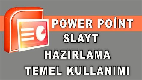 Powerpoint Resimli Slayt Hazırlama