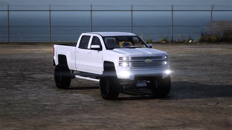 2014 Chevrolet Silverado Crew Cab Pickup Truck – FiveM Mods