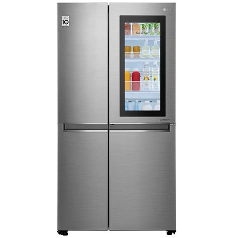 Refrigerador Lg Duplex Instaview Door In Door Linear Inverter Con Smart