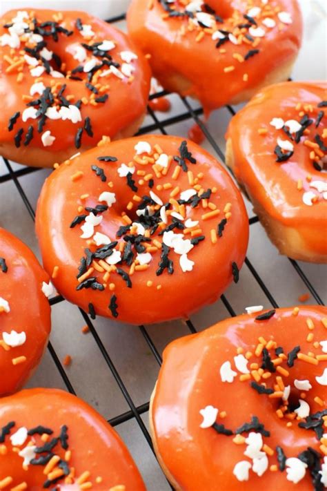 Easy Halloween Donuts You Can Make Today