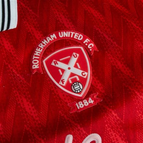 Rotherham United Home Kit