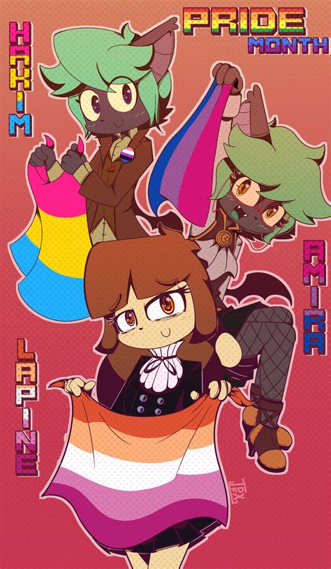 Happy Pride Month Tdfoxoo By Tdfoxoo On Newgrounds