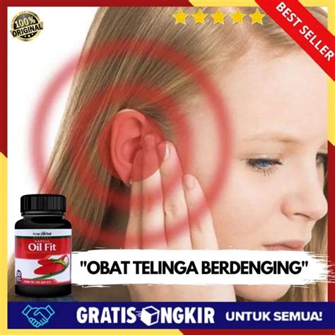 Obat Tinnitus Telinga Berdenging Alami Sakit Telinga Berdengung