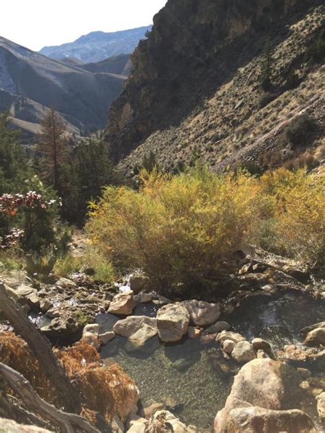 Gold Bug Hot Springs Near Salmon Idaho 6k Hike ТЕРМАЛЬНЫЕ ИСТОЧНИКИ МИРА