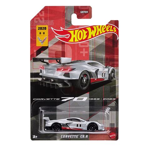 Carrinho Corvette C8r Hot Wheels Mattel