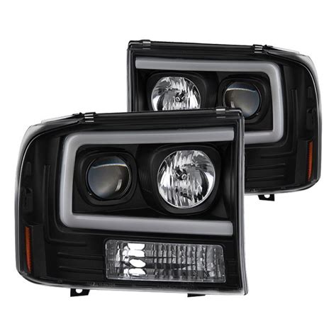 Spyder Ford F Super Duty With Factory Halogen Headlights