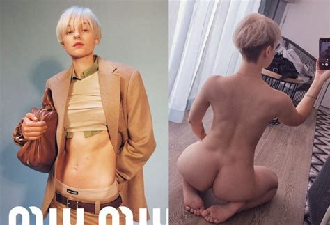 Emma Corrin Nude And Leaked Pics Of Short Haired Bigender Photos