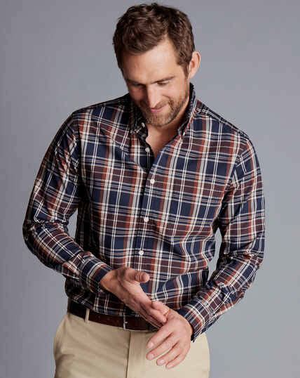 Men's Casual Shirts | Charles Tyrwhitt