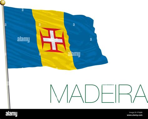 Old Town Of Madeira Stock Vector Images Alamy