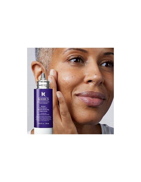 Retinol Fast Release Wrinkle Reducing Night Serum Kiehl S