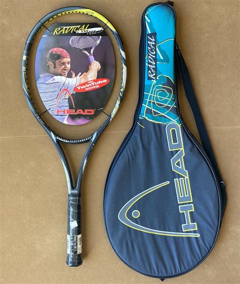 Head Radical Tour 690 Oversize Os Andre Agassi Twintube Tennis Racquet