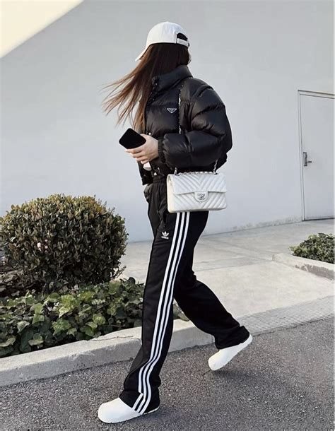 Adidas Track Pants Outfit Winter Adidas Joggers Outfit Winter Pants